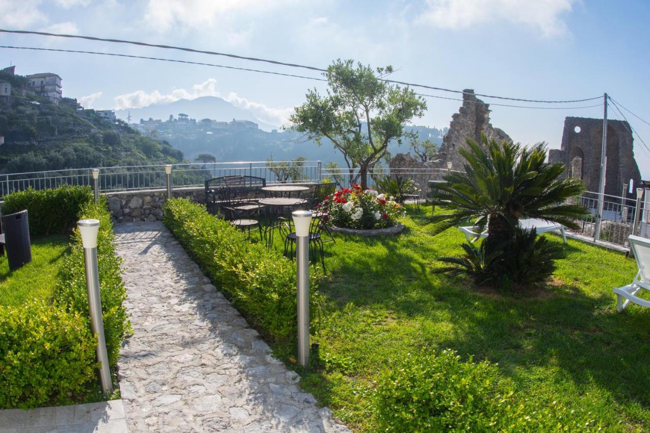 Lo Smeraldo Private Pool Villa Ravello By Elodeagroup Scala Exterior foto