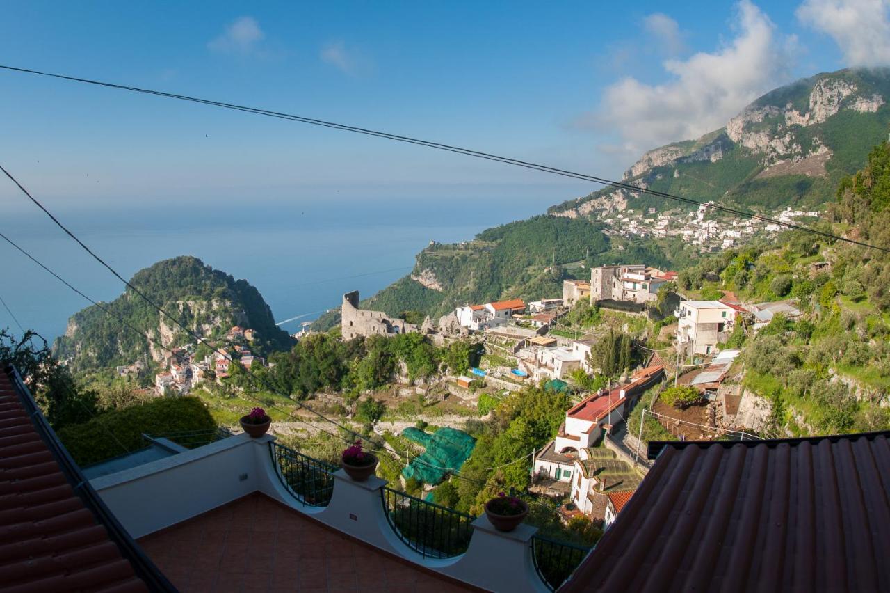 Lo Smeraldo Private Pool Villa Ravello By Elodeagroup Scala Exterior foto