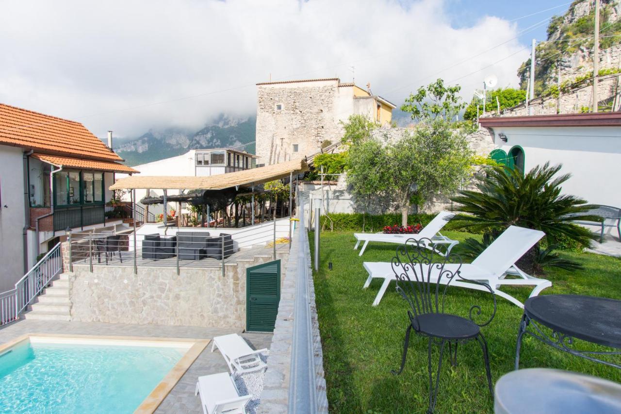 Lo Smeraldo Private Pool Villa Ravello By Elodeagroup Scala Exterior foto