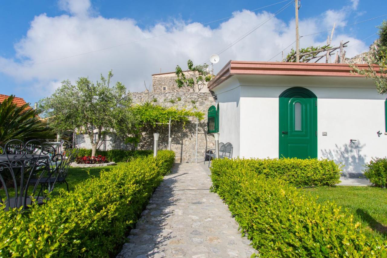 Lo Smeraldo Private Pool Villa Ravello By Elodeagroup Scala Exterior foto
