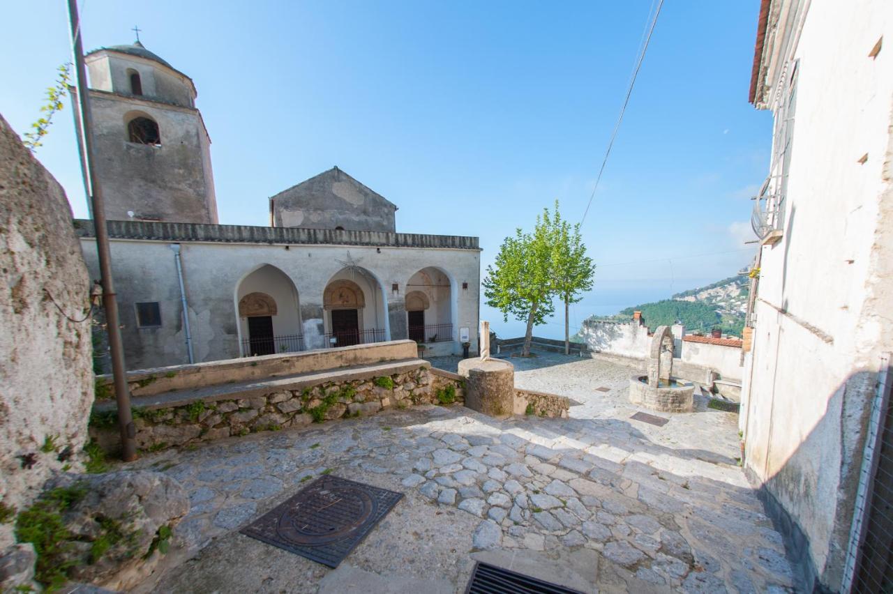 Lo Smeraldo Private Pool Villa Ravello By Elodeagroup Scala Exterior foto