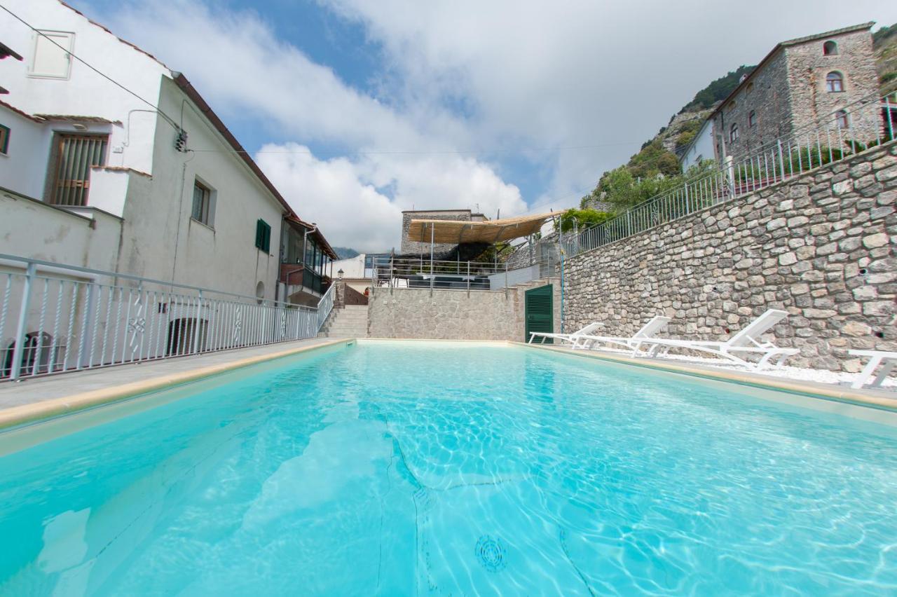 Lo Smeraldo Private Pool Villa Ravello By Elodeagroup Scala Exterior foto