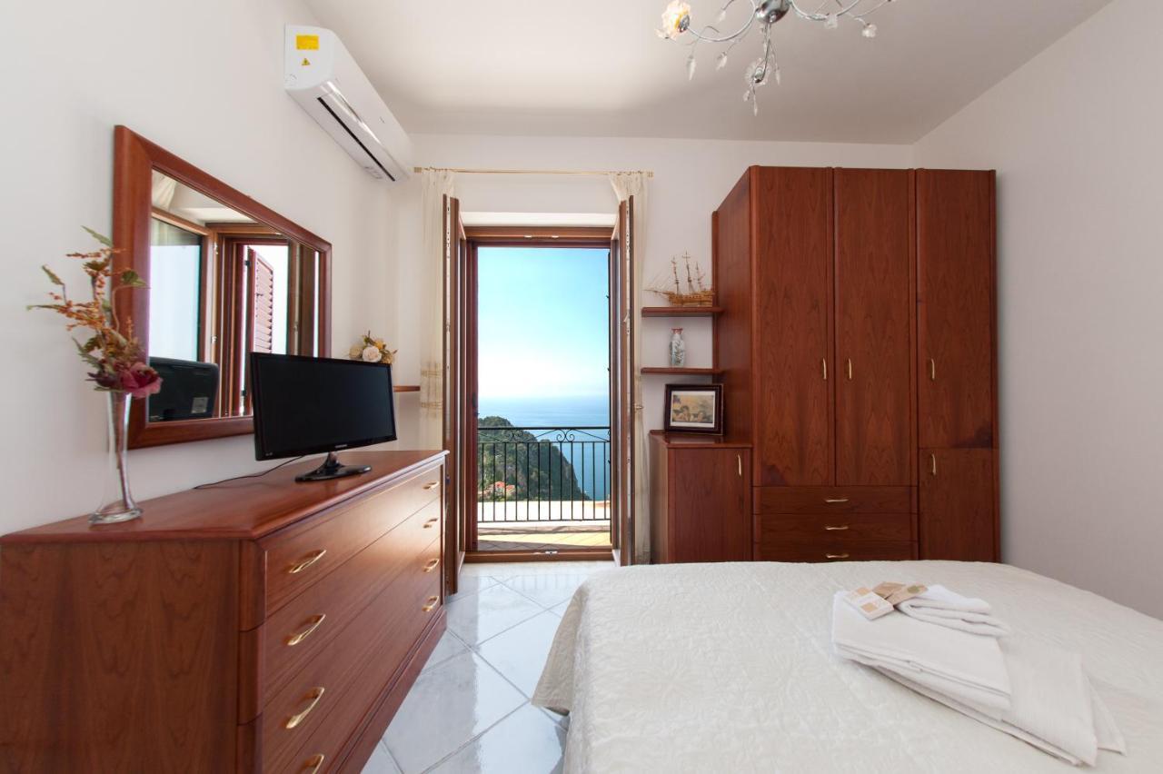 Lo Smeraldo Private Pool Villa Ravello By Elodeagroup Scala Exterior foto