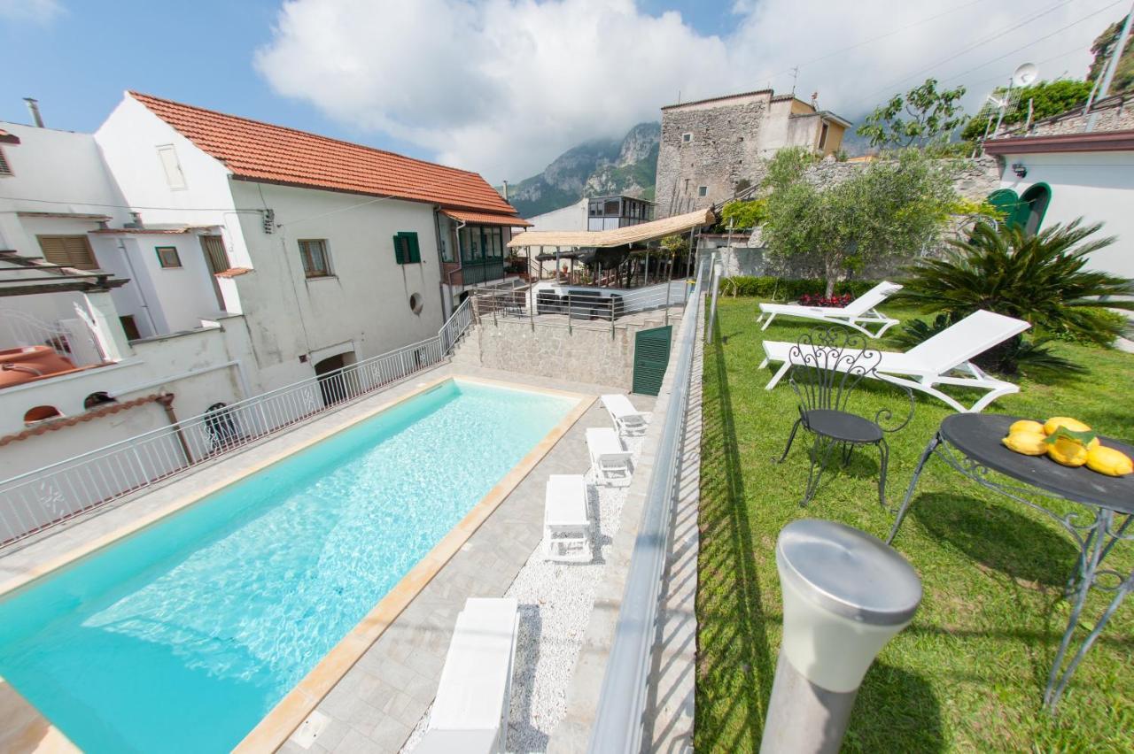Lo Smeraldo Private Pool Villa Ravello By Elodeagroup Scala Exterior foto