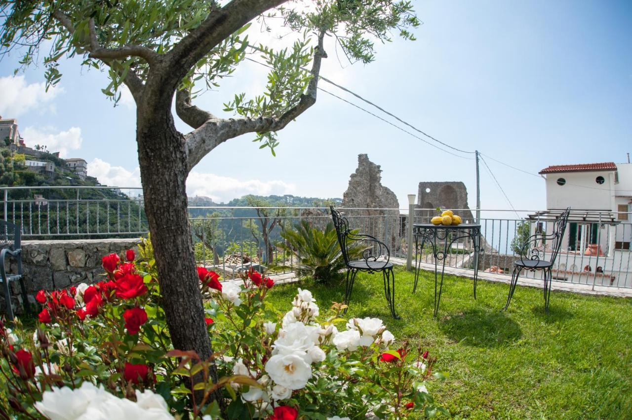 Lo Smeraldo Private Pool Villa Ravello By Elodeagroup Scala Exterior foto