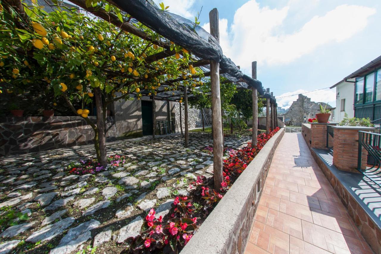 Lo Smeraldo Private Pool Villa Ravello By Elodeagroup Scala Exterior foto