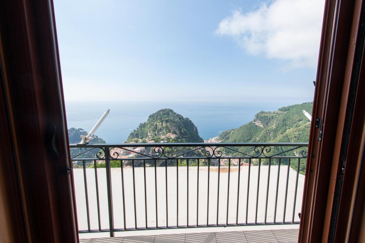 Lo Smeraldo Private Pool Villa Ravello By Elodeagroup Scala Exterior foto