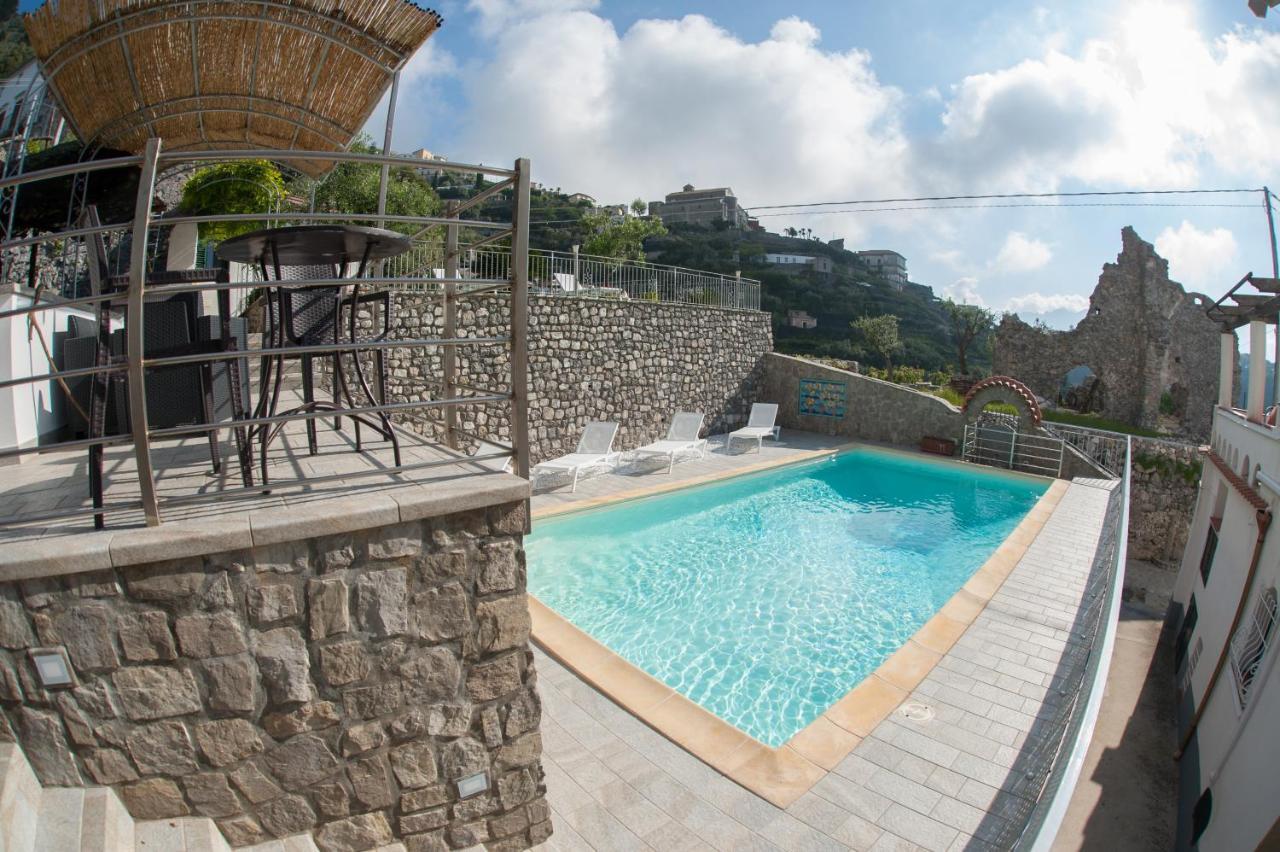 Lo Smeraldo Private Pool Villa Ravello By Elodeagroup Scala Exterior foto